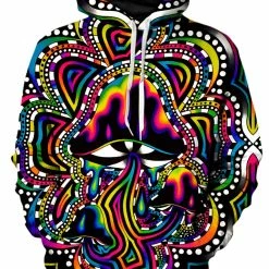 T6 Briz Shroomz Unisex Hoodie
