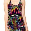 T6 Briz Shroomz Women's Tank -iEDM Shop brizbazaar briz shroomz women s tank 28910311014475 1024x1024
