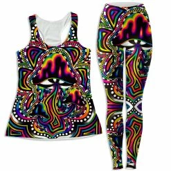 Ready To Ship Briz Shroomz Women's Tank And Leggings Combo