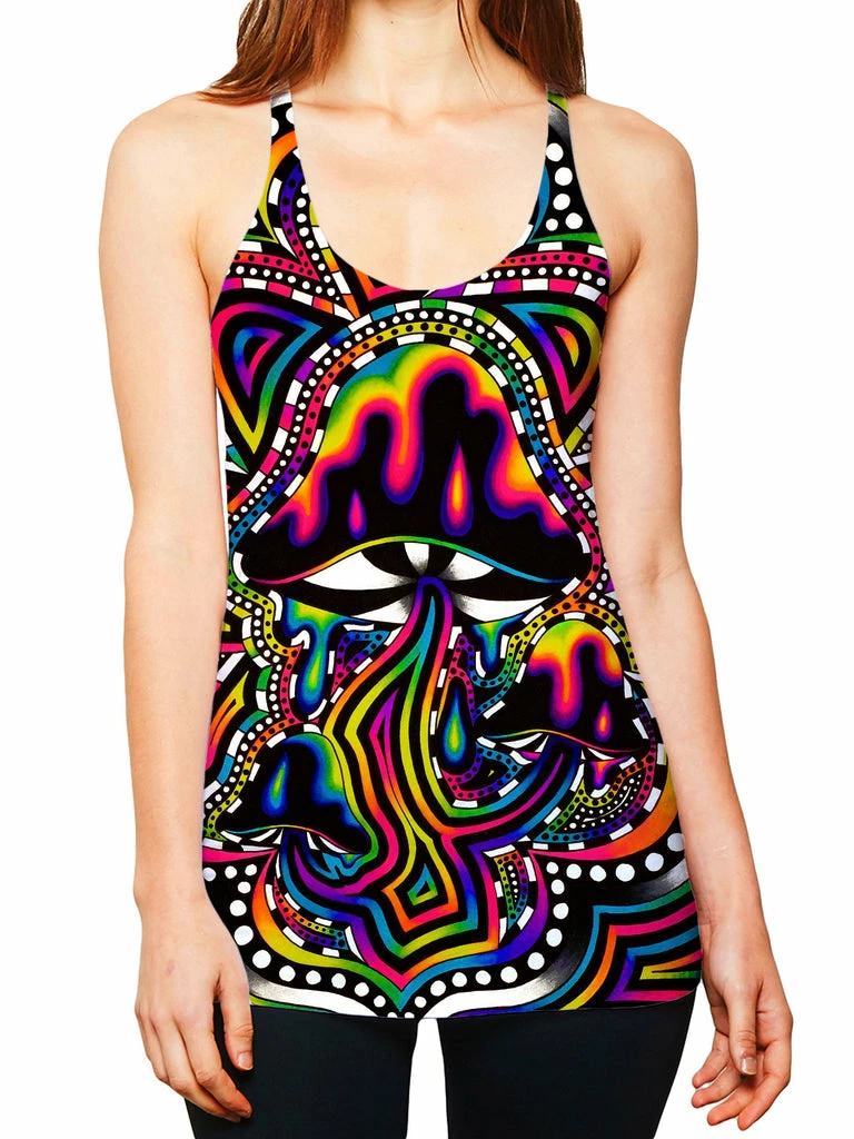 Ready To Ship Briz Shroomz Women's Tank And Leggings Combo 4 Ready To Ship Briz Shroomz Women's Tank And Leggings Combo - Image 2