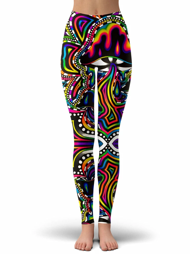 Ready To Ship Briz Shroomz Women's Tank And Leggings Combo 5 Ready To Ship Briz Shroomz Women's Tank And Leggings Combo - Image 3