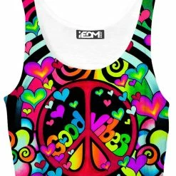 T6 Brizmosphere Crop Top