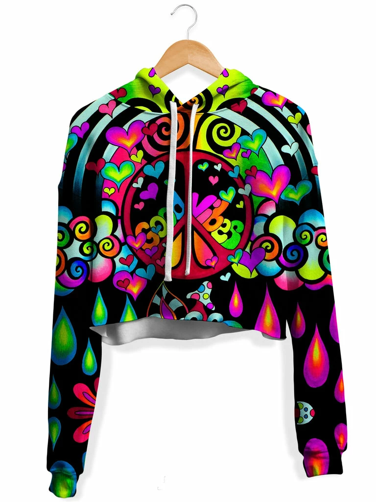 T6 Brizmosphere Fleece Crop Hoodie 3 T6 Brizmosphere Fleece Crop Hoodie