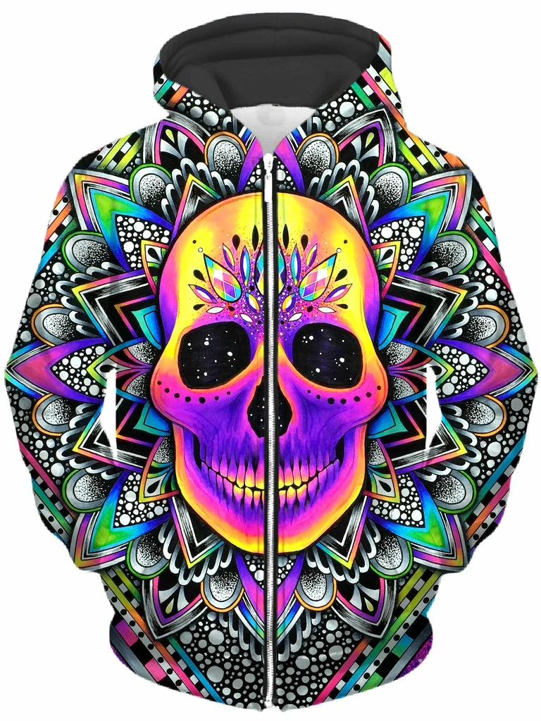 Burnout Unisex Zip-Up Hoodie T6 Burnout Unisex Zip-Up Hoodie -iEDM Shop brizbazaar burnout unisex zip up hoodie