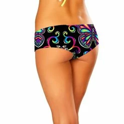 T6 Butterfly Vibez Booty Shorts 3 T6 Butterfly Vibez Booty Shorts -iEDM Shop brizbazaar butterfly vibez booty shorts 29330282643531 1024x1024
