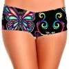 T6 Butterfly Vibez Booty Shorts 1 T6 Butterfly Vibez Booty Shorts -iEDM Shop brizbazaar butterfly vibez booty shorts 29330282676299 1024x1024