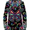 T6 Butterfly Vibez Hoodie Dress -iEDM Shop brizbazaar butterfly vibez hoodie dress 28756901593163 1024x1024
