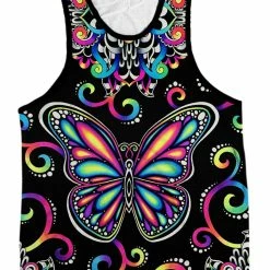 T6 Butterfly Vibez Men's Tank