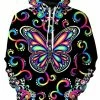T6 Butterfly Vibez Unisex Hoodie 2 T6 Butterfly Vibez Unisex Hoodie -iEDM Shop brizbazaar butterfly vibez unisex hoodie 28756935868491 1024x1024