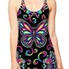 T6 Butterfly Vibez Women's Tank -iEDM Shop brizbazaar butterfly vibez women s tank 28757587984459 1024x1024