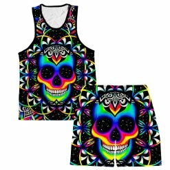 Ready To Ship Chaos Tank And Shorts Combo