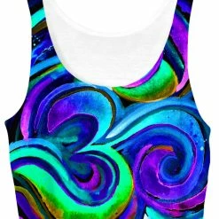 T6 Chill Ohm Crop Top