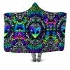 T6 Conscious Cosmos Hooded Blanket