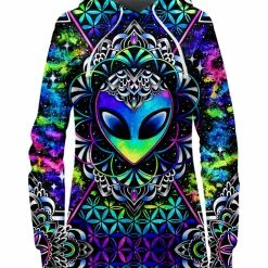 T6 Conscious Cosmos Hoodie Dress