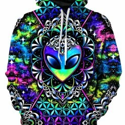 T6 Conscious Cosmos Unisex Hoodie
