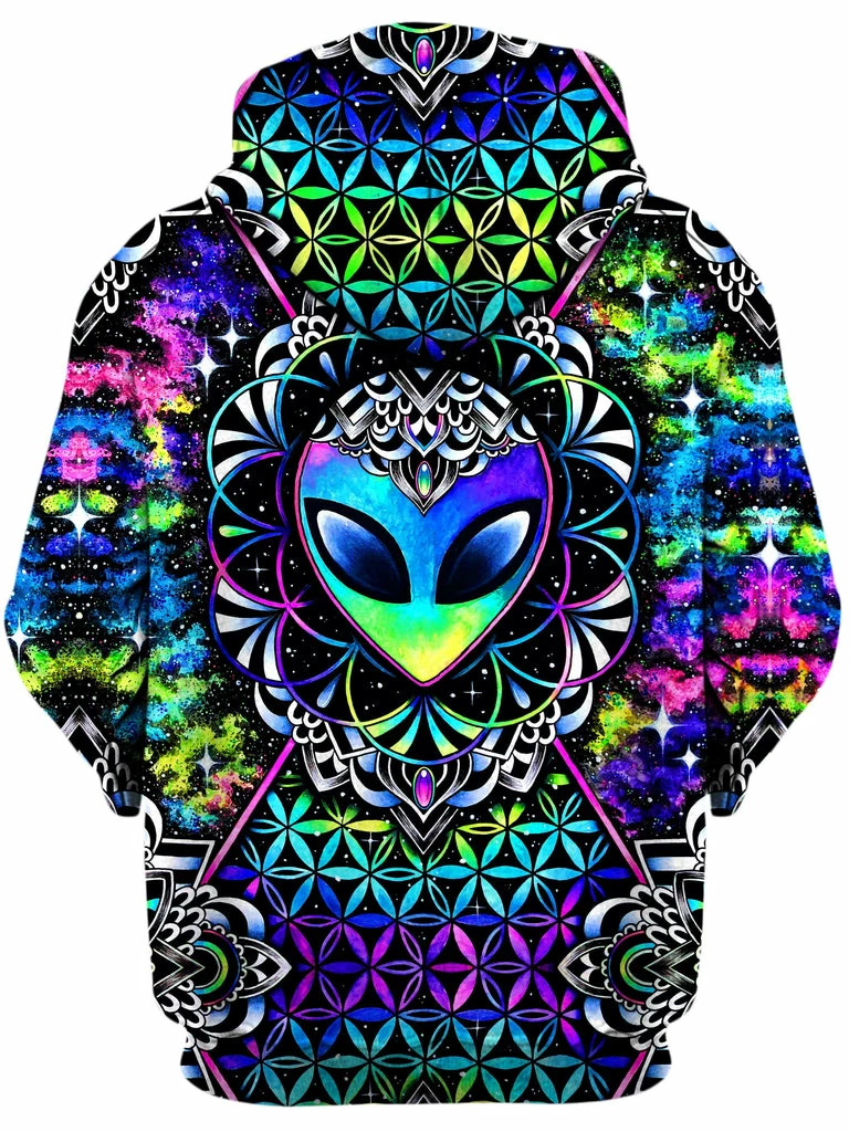 Conscious Cosmos Unisex Hoodie T6 Conscious Cosmos Unisex Hoodie -iEDM Shop brizbazaar conscious cosmos unisex hoodie