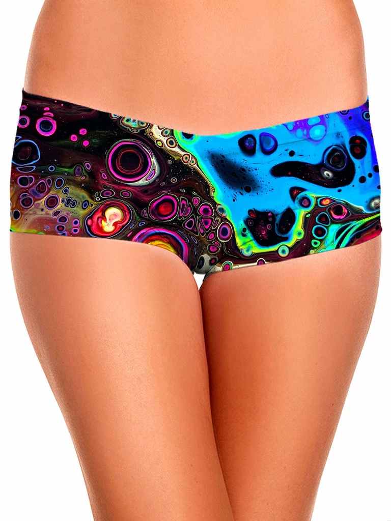 Cosmic Trip Booty Shorts T6 Cosmic Trip Booty Shorts -iEDM Shop brizbazaar cosmic trip booty shorts