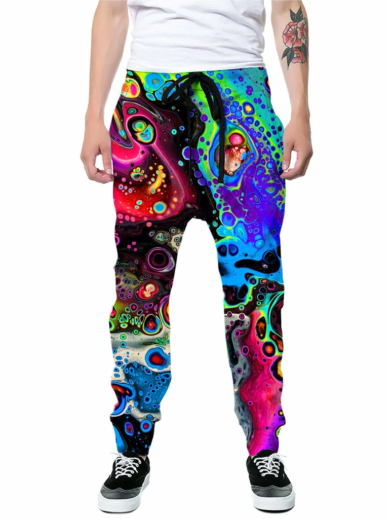 Cosmic Trip Joggers T6 Cosmic Trip Joggers -iEDM Shop brizbazaar cosmic trip joggers
