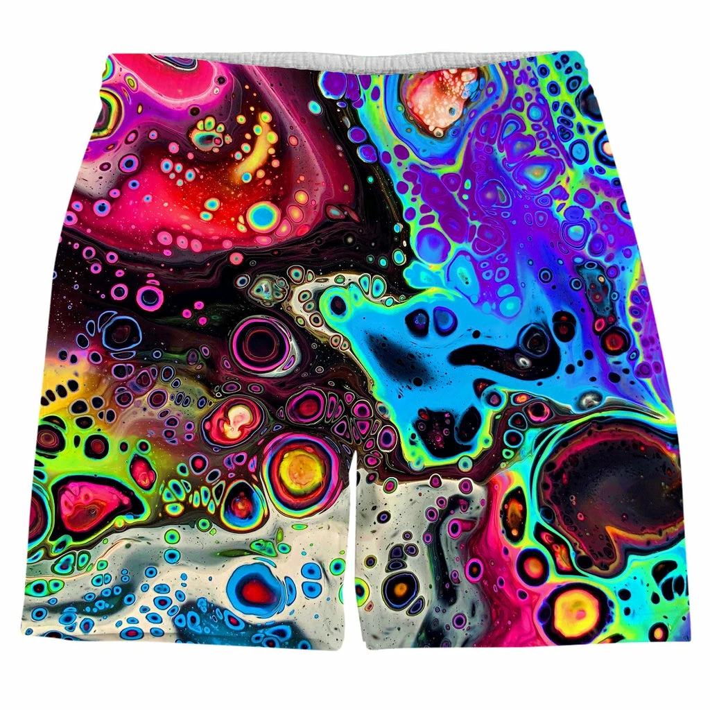 Cosmic Trip Weekend Shorts T6 Cosmic Trip Weekend Shorts -iEDM Shop brizbazaar cosmic trip weekend shorts