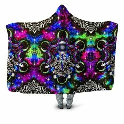 T6 Cosmonaut Hooded Blanket