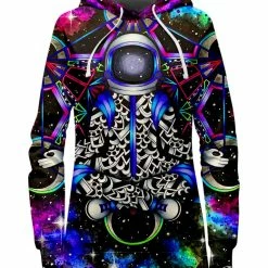 T6 Cosmonaut Hoodie Dress