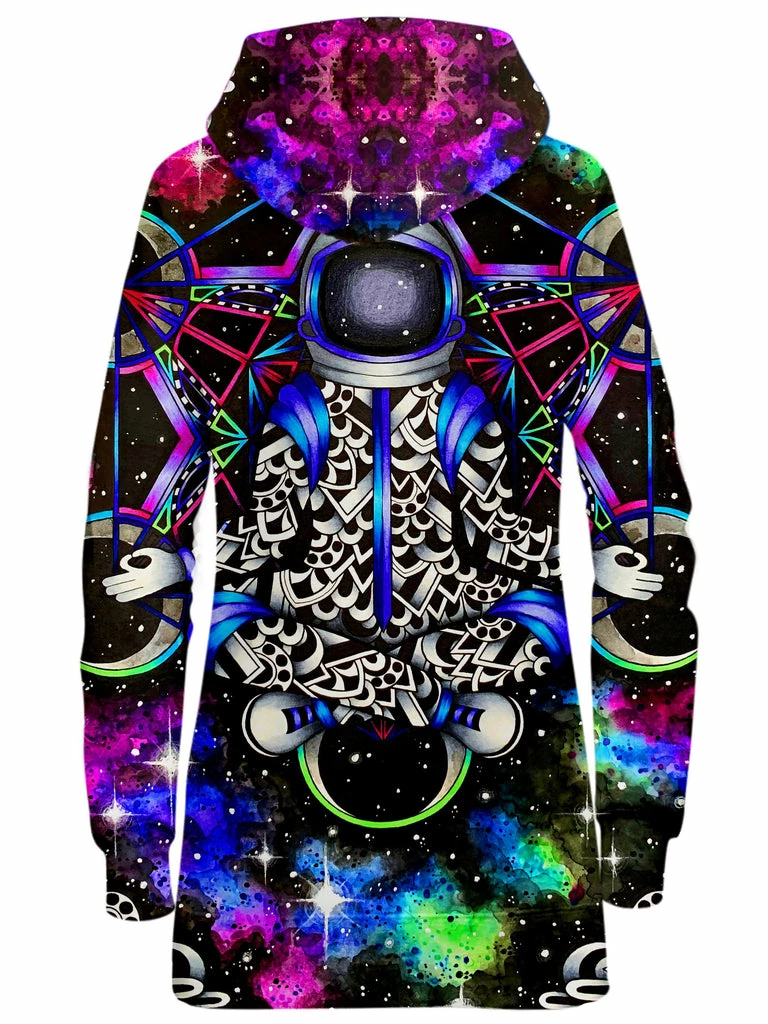 Cosmonaut Hoodie Dress T6 Cosmonaut Hoodie Dress -iEDM Shop brizbazaar cosmonaut hoodie dress