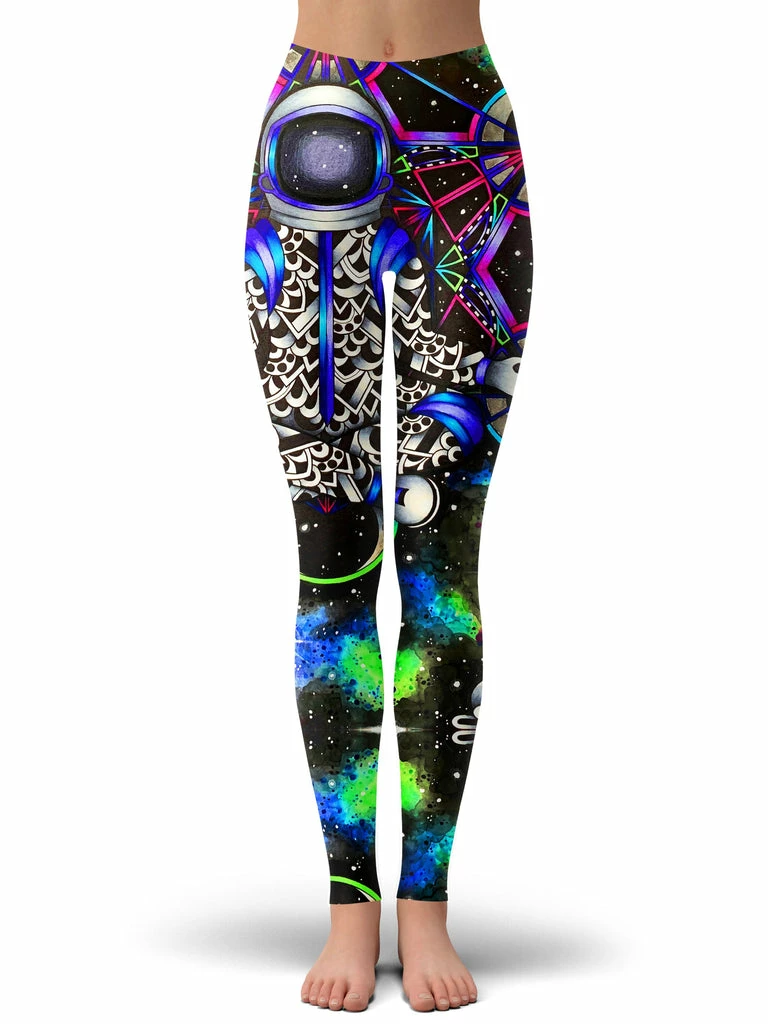 Cosmonaut Leggings T6 Cosmonaut Leggings -iEDM Shop brizbazaar cosmonaut leggings