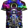 T6 Cosmonaut Men's T-Shirt 2 T6 Cosmonaut Men's T-Shirt -iEDM Shop brizbazaar cosmonaut men s t shirt 28608725844043 1024x1024