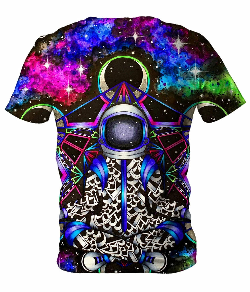 T6 Cosmonaut Men's T-Shirt 4 T6 Cosmonaut Men's T-Shirt - Image 2