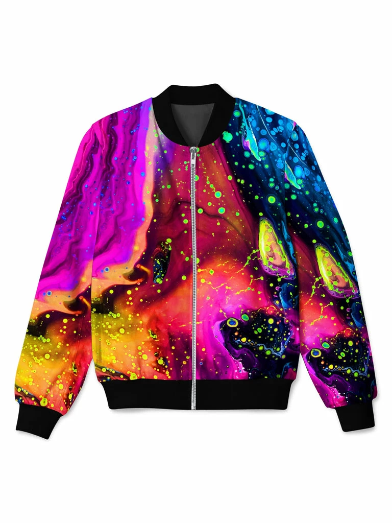 Cosmos Bomber Jacket T6 Cosmos Bomber Jacket -iEDM Shop brizbazaar cosmos bomber jacket
