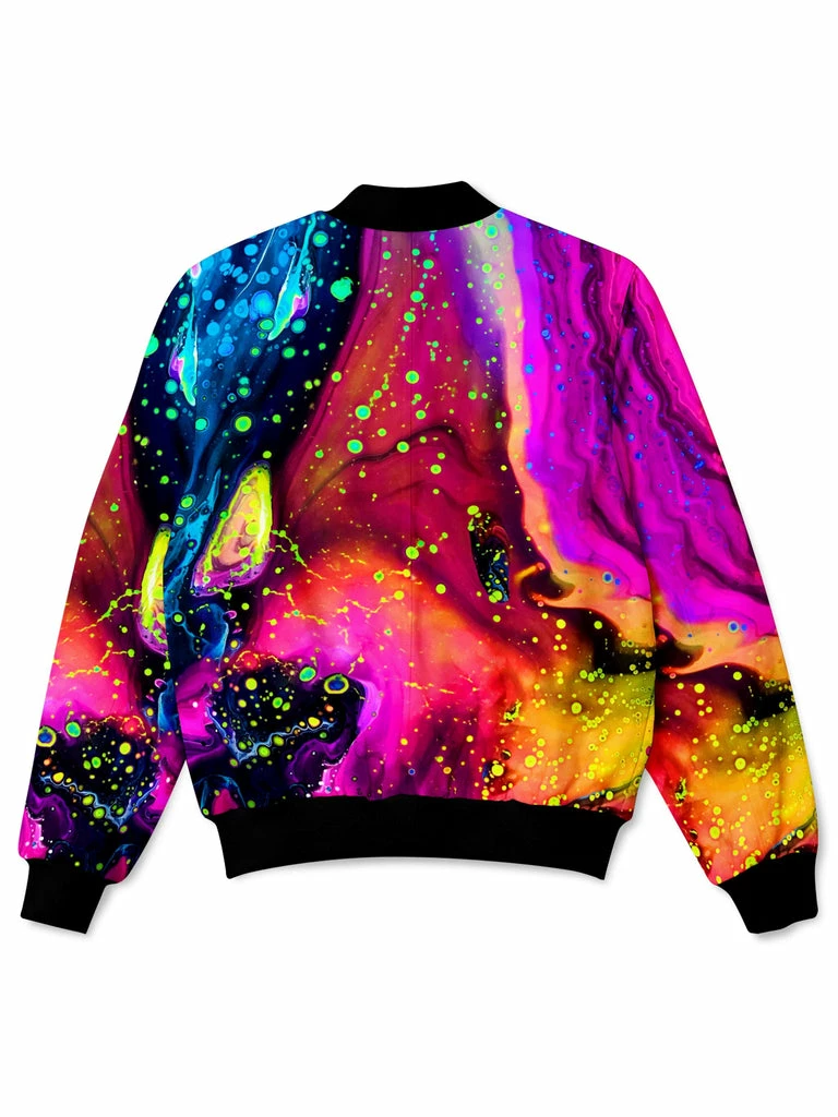 Cosmos Bomber Jacket T6 Cosmos Bomber Jacket -iEDM Shop brizbazaar cosmos bomber jacket