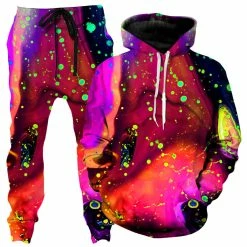 Ready To Ship Cosmos Hoodie And Joggers Combo
