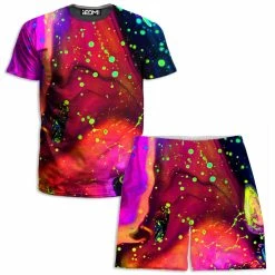 Ready To Ship Cosmos T-Shirt And Shorts Combo