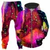 Ready To Ship Cosmos Zip-Up Hoodie And Joggers Combo -iEDM Shop brizbazaar cosmos zip up hoodie and joggers combo 28989350281291 1024x1024