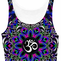 T6 Dreamy Ohm Crop Top