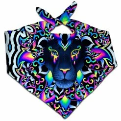 T6 Electric Lion Bandana