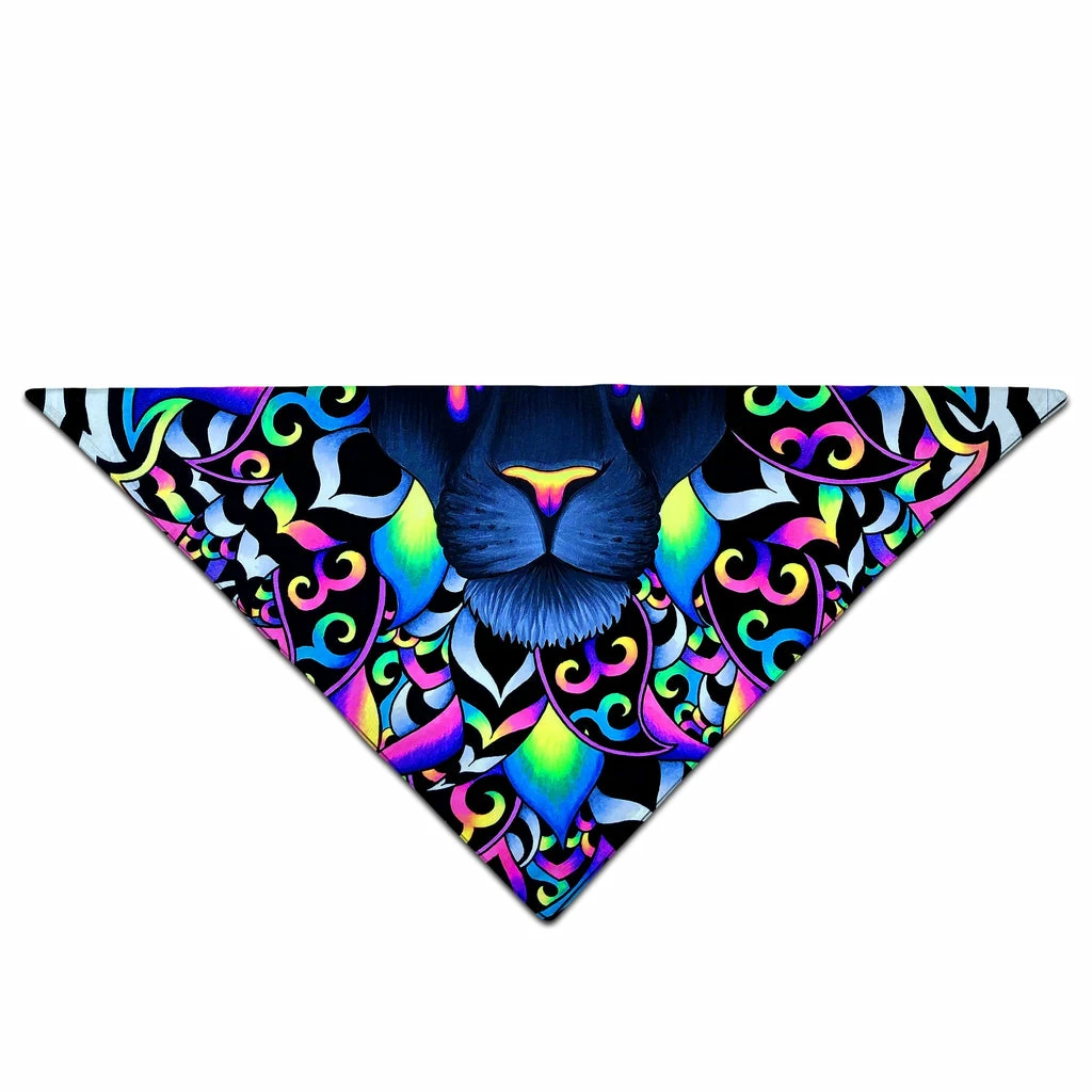 Electric Lion Bandana T6 Electric Lion Bandana -iEDM Shop brizbazaar electric lion bandana
