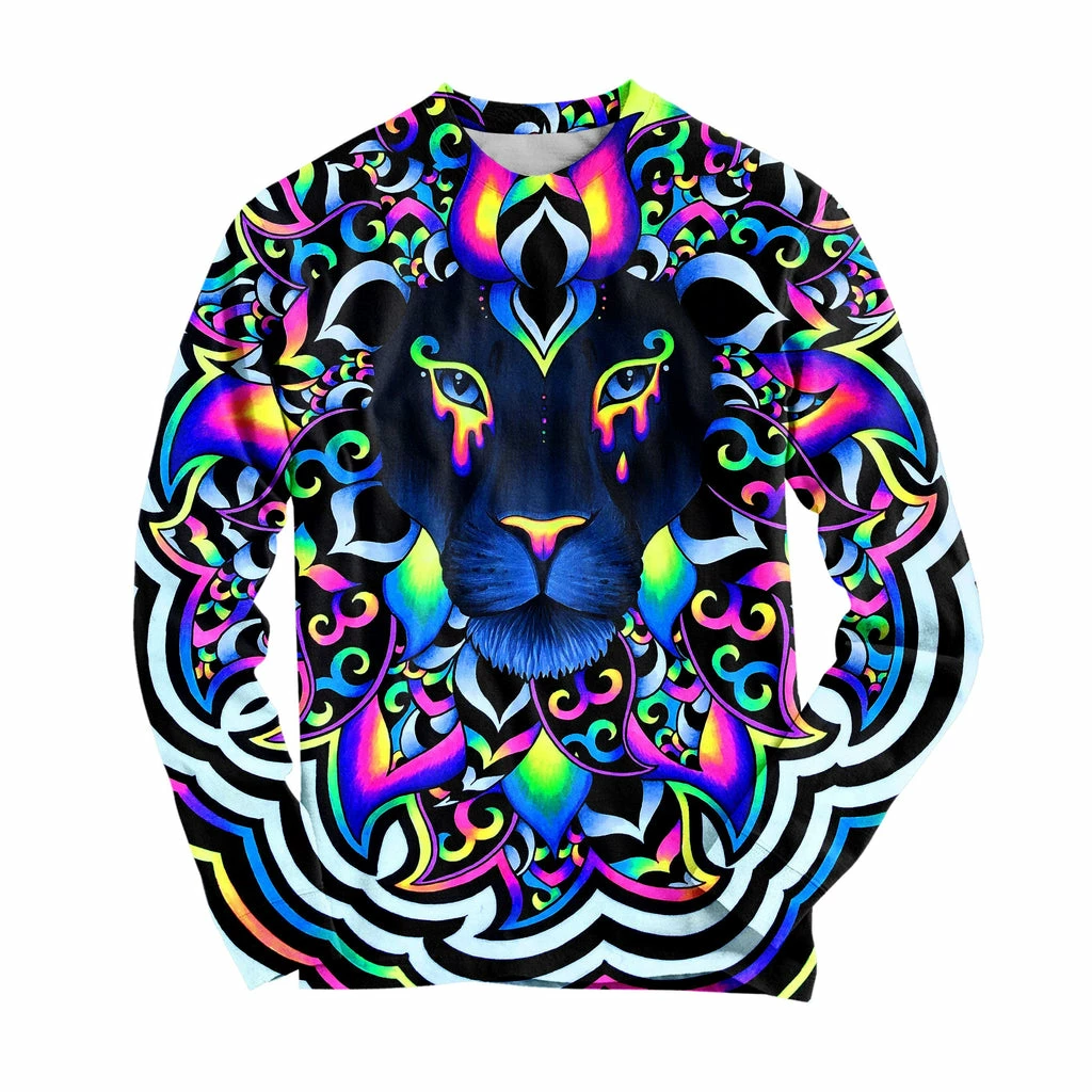 T6 Electric Lion Long Sleeve