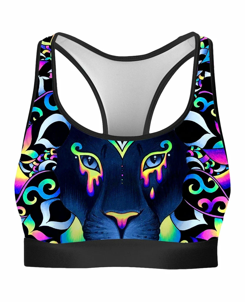 Electric Lion Rave Bra and Leggings Combo Ready To Ship Electric Lion Rave Bra And Leggings Combo -iEDM Shop brizbazaar electric lion rave bra and leggings combo