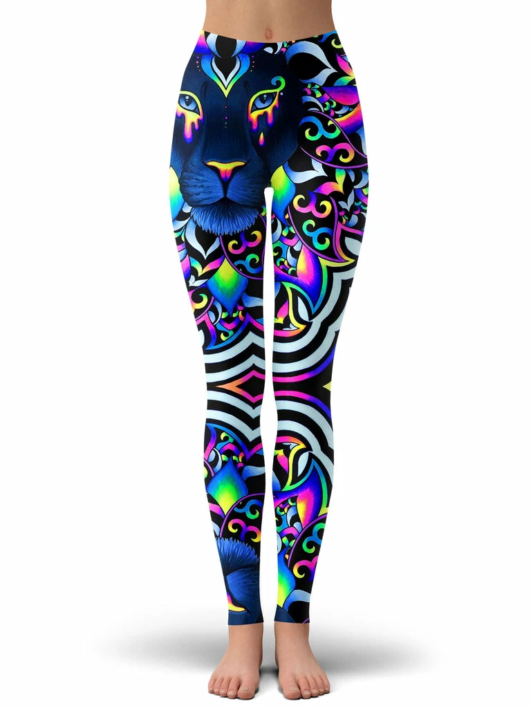 Electric Lion Rave Bra and Leggings Combo Ready To Ship Electric Lion Rave Bra And Leggings Combo -iEDM Shop brizbazaar electric lion rave bra and leggings combo