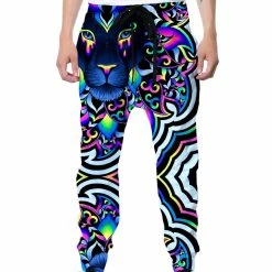 Ready To Ship Electric Lion T-Shirt And Joggers Combo -iEDM Shop brizbazaar electric lion t shirt and joggers combo 28989419061323 1024x1024