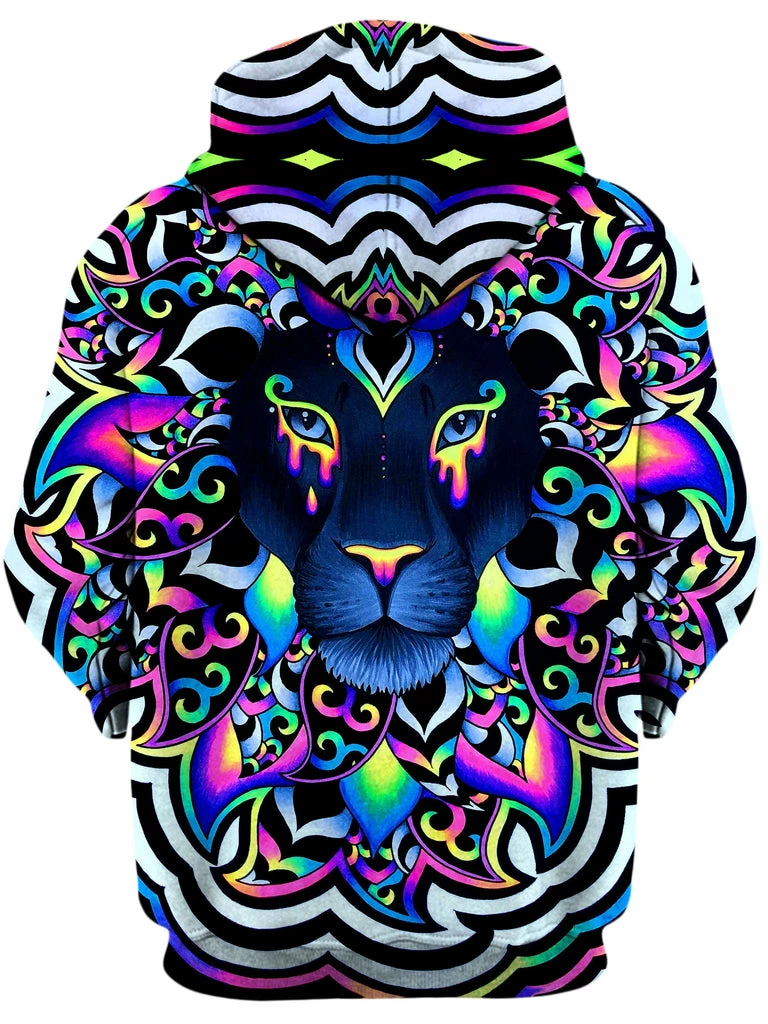 Electric Lion Unisex Zip-Up Hoodie T6 Electric Lion Unisex Zip-Up Hoodie -iEDM Shop brizbazaar electric lion unisex zip up hoodie
