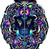 T6 Electric Lion Unisex Zip-Up Hoodie -iEDM Shop brizbazaar electric lion unisex zip up hoodie 28909909573707 1024x1024