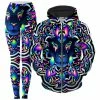 Ready To Ship Electric Lion Zip-Up Hoodie And Leggings Combo -iEDM Shop brizbazaar electric lion zip up hoodie and leggings combo 28989391208523 1024x1024
