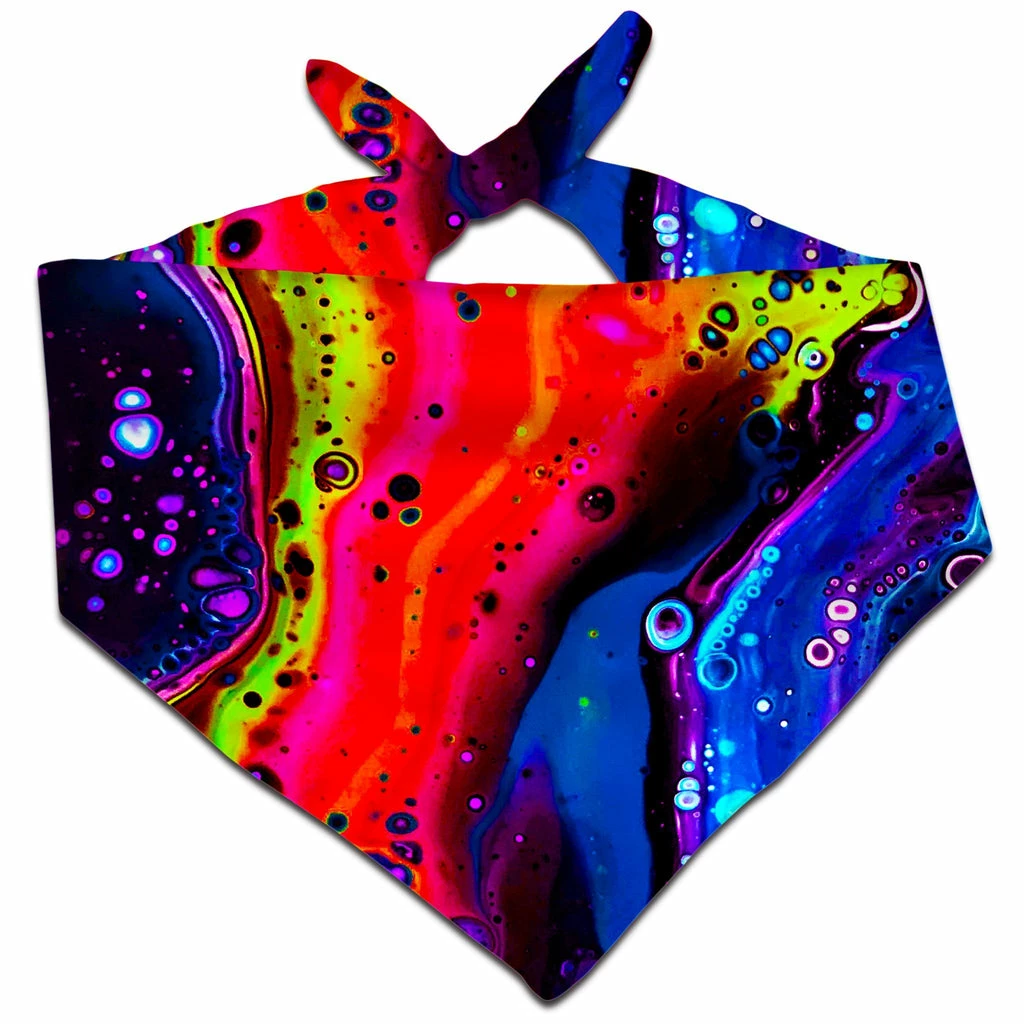Fire Lights Bandana T6 Fire Lights Bandana -iEDM Shop brizbazaar fire lights bandana