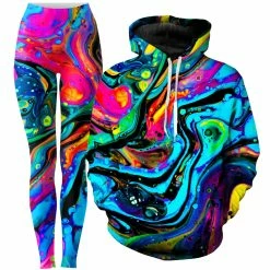 Ready To Ship Funkadelic Hoodie And Leggings Combo