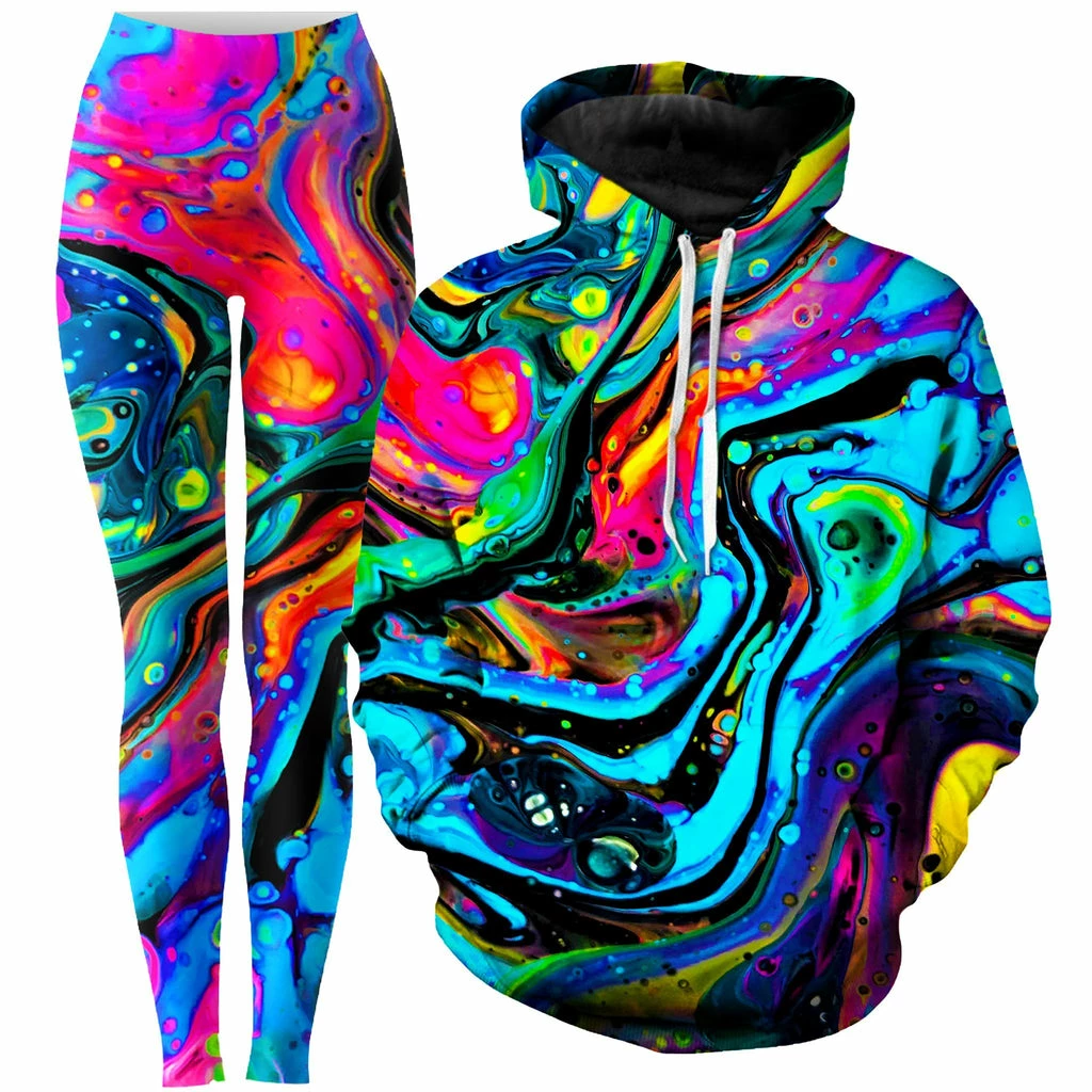 Ready To Ship Funkadelic Hoodie And Leggings Combo