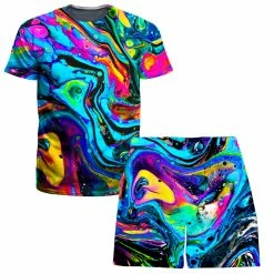 Ready To Ship Funkadelic T-Shirt And Shorts Combo