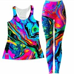 Ready To Ship Funkadelic Women's Tank And Leggings Combo