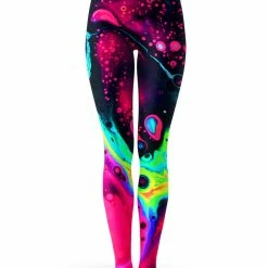 Ready To Ship Heart Crop Top And Leggings Combo -iEDM Shop brizbazaar heart crop top and leggings combo 29480045740107 1024x1024